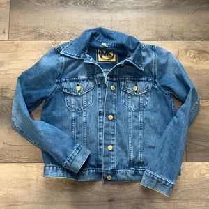 Michael Kors Button Up Jean Jacket